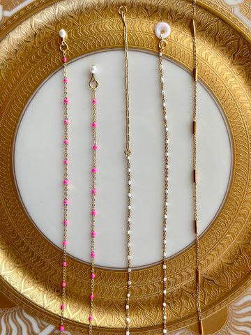 Summer Anklets
