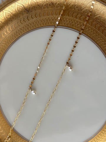 Mermaid anklet