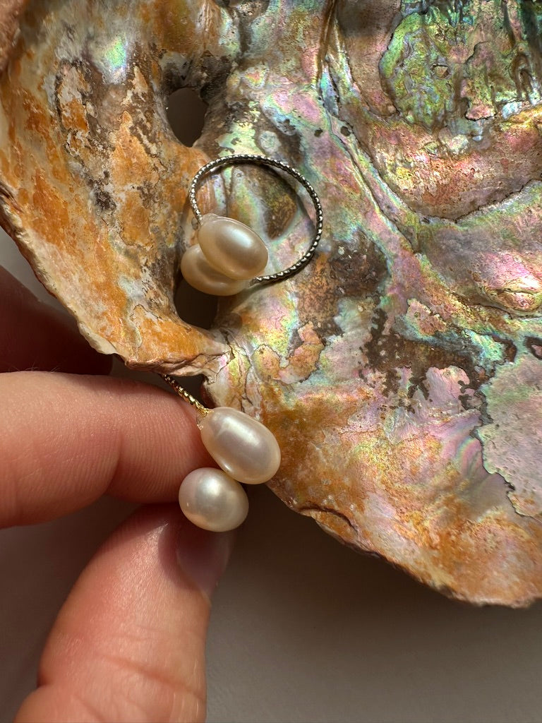 Freshwater Pearl bypass ring