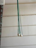 Rainbow Pearl Necklaces xo, Mango