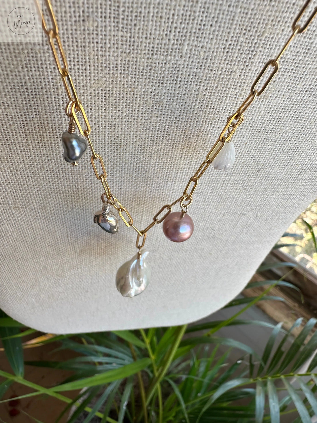 Treasured Necklace xo, Mango