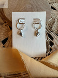 Heirloom Mango Hoop Earrings xo, Mango