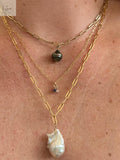 Protect your Values~ Charm necklace xo, Mango