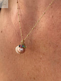 Protect your Values~ Charm necklace xo, Mango