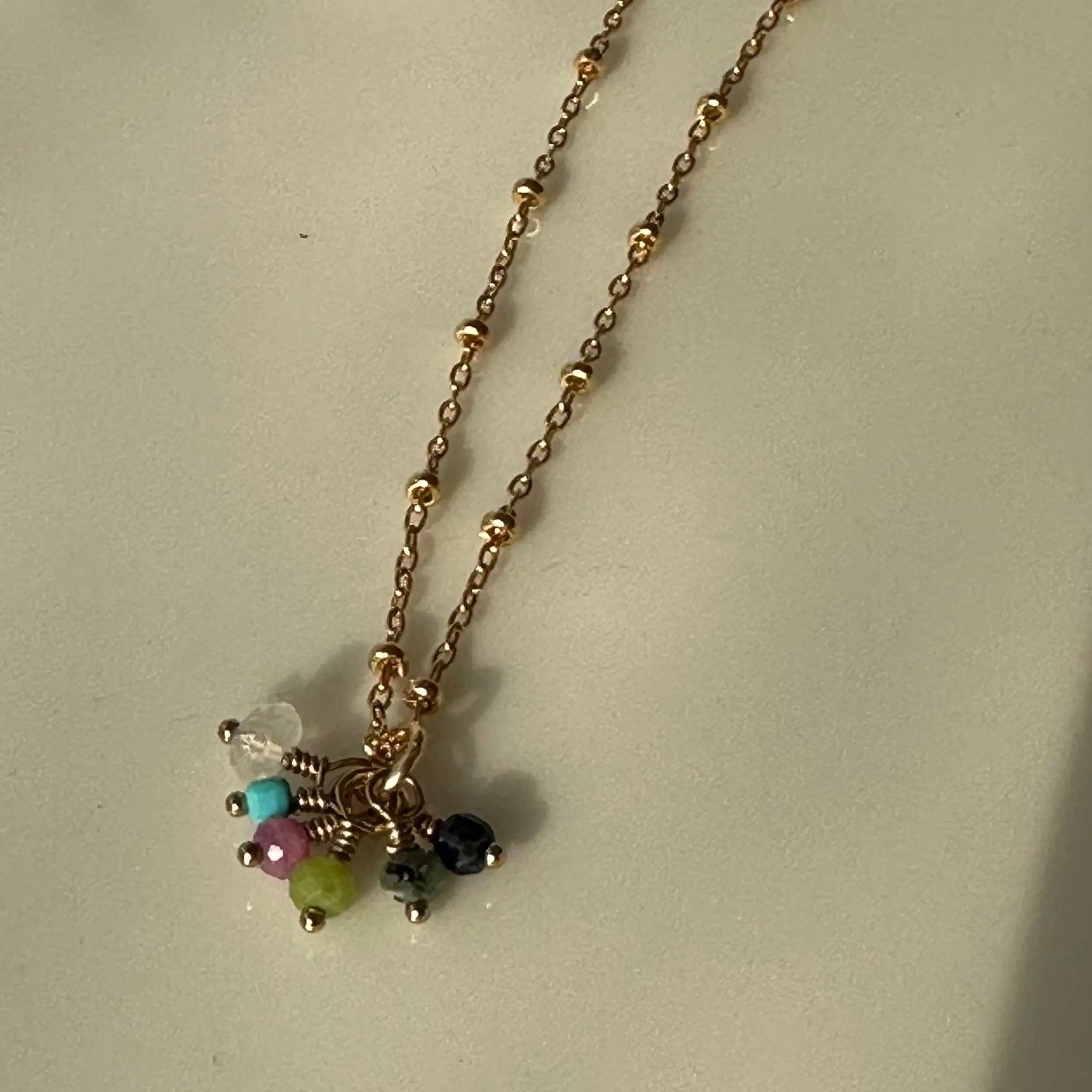Protect your Values~ Charm necklace xo, Mango