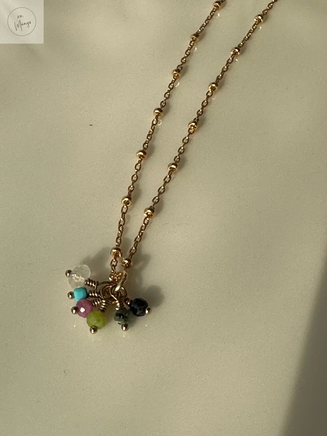 Protect your Values~ Charm necklace xo, Mango