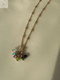 Protect your Values~ Charm necklace xo, Mango