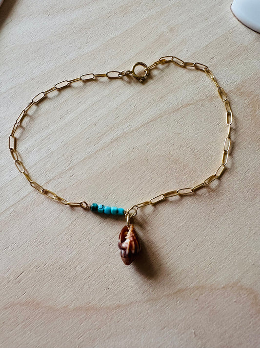 Sea shell Treasured Bracelet