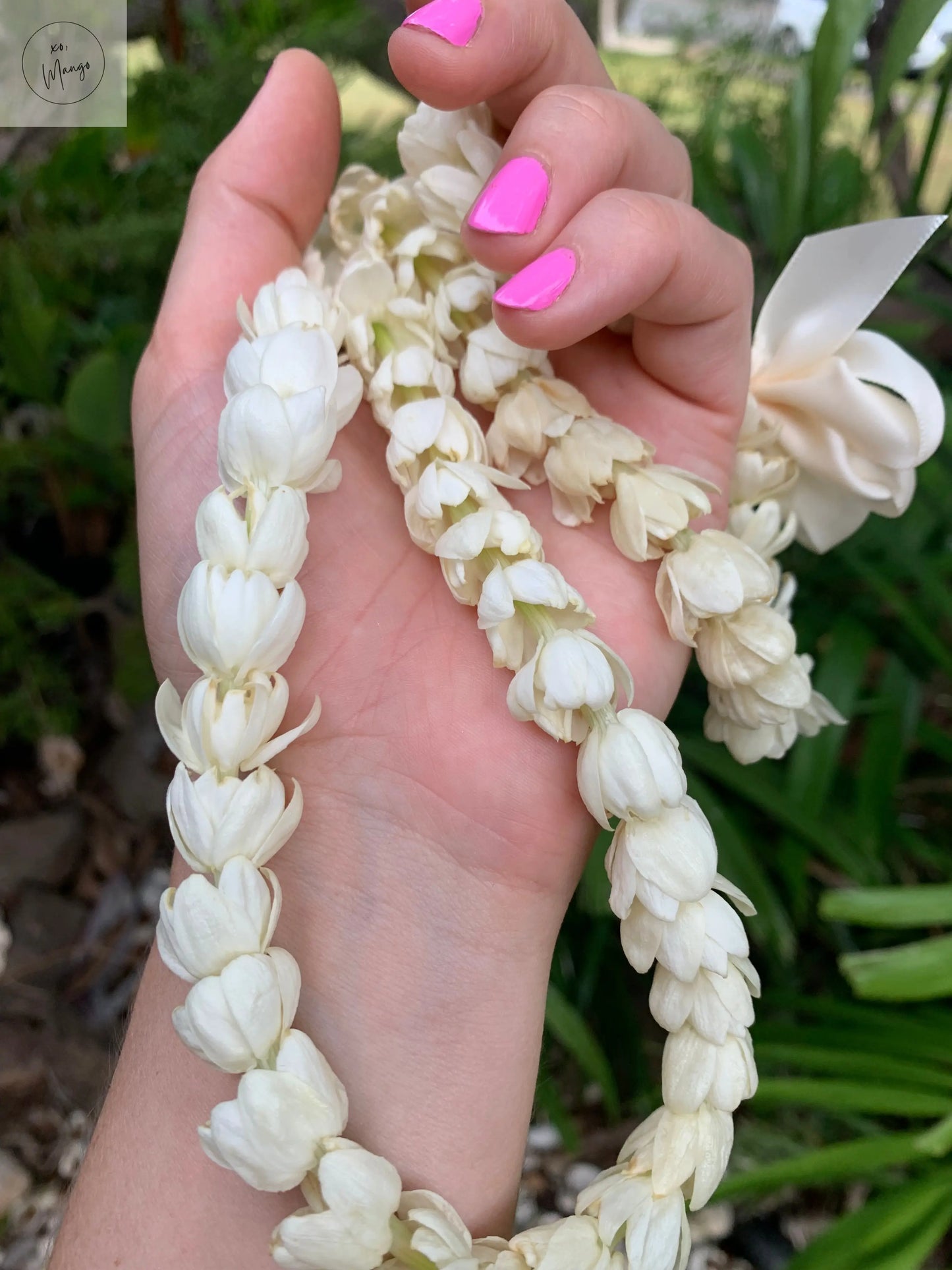 Double Pikake Earring