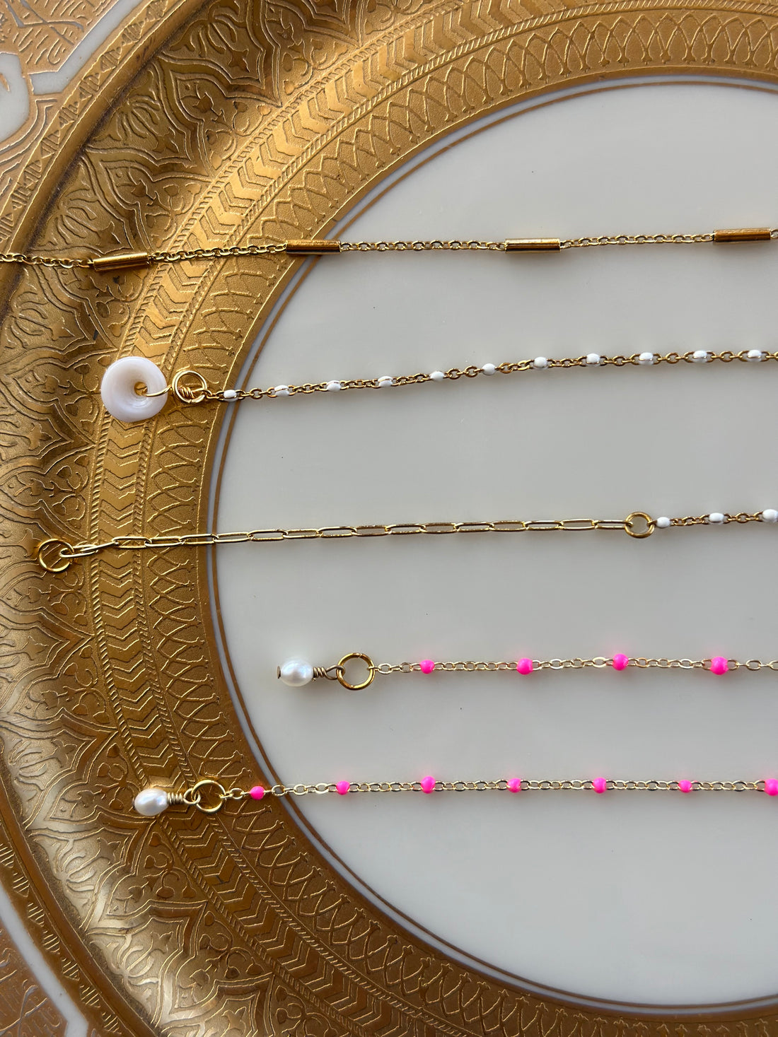 Summer Anklets