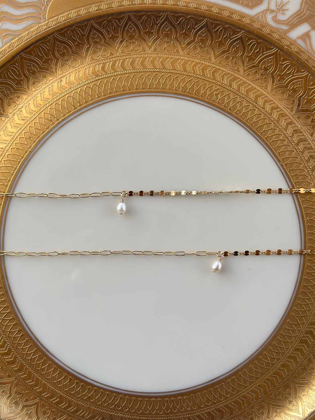 Mermaid anklet