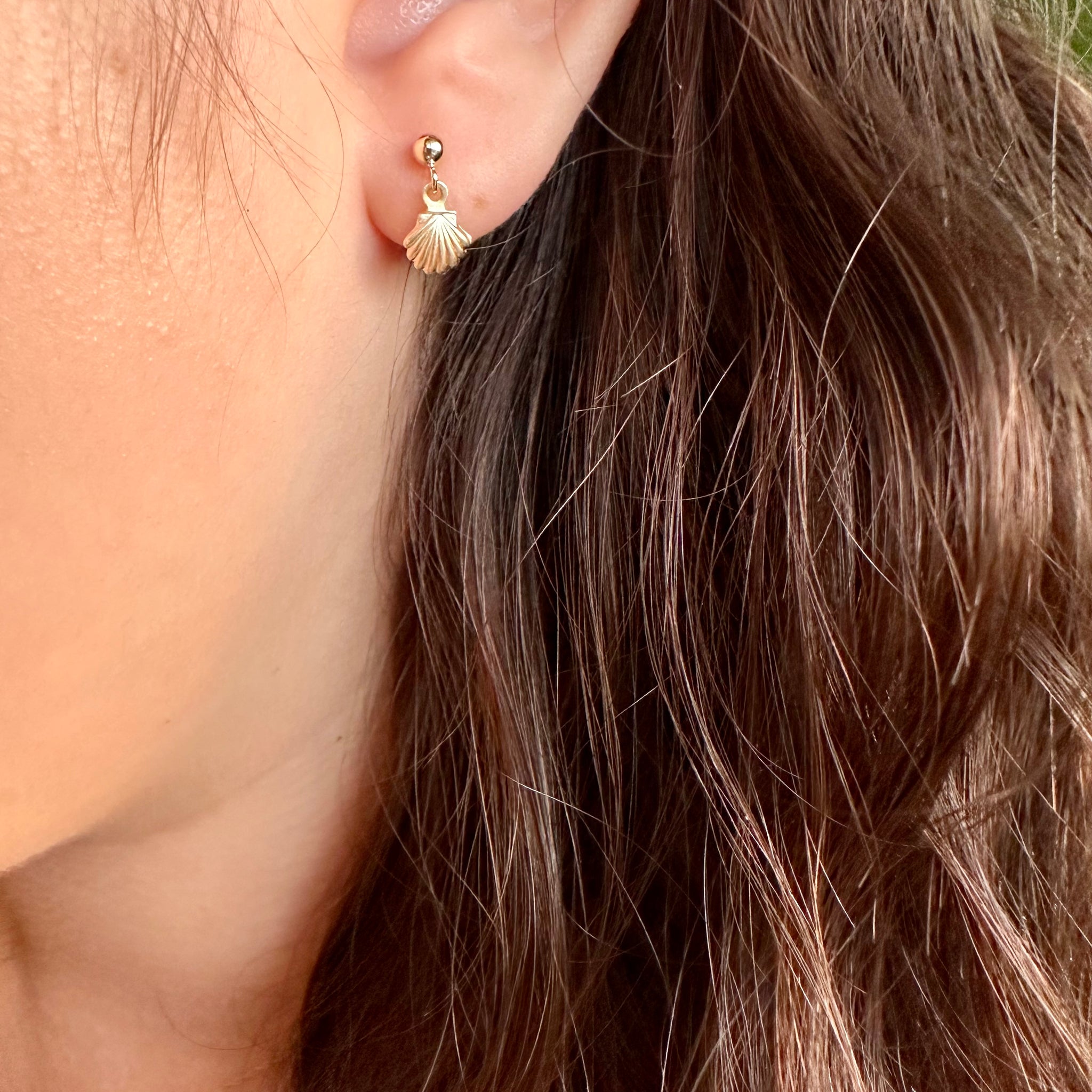 Seashell Studs of Protection
