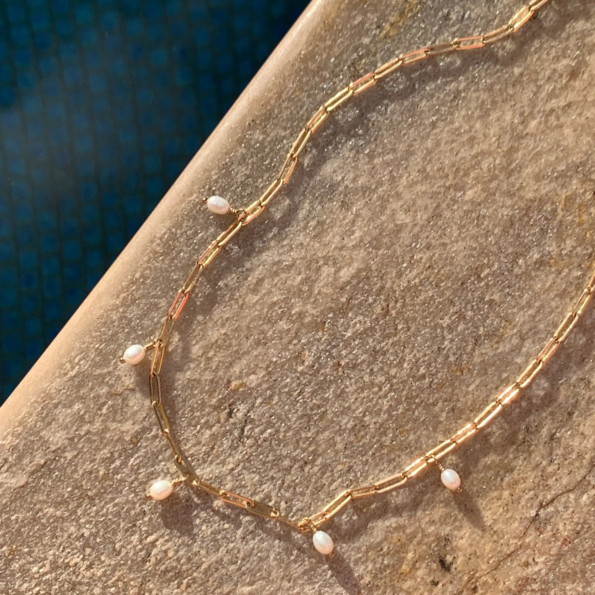 5 wishes necklace xo, Mango
