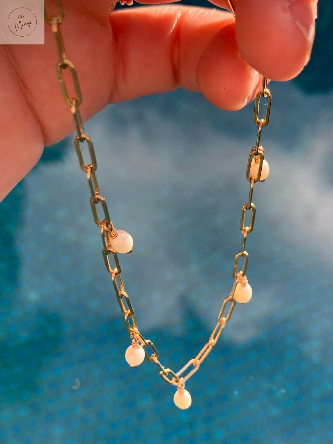5 wishes necklace xo, Mango
