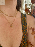 Protect your Values~ Charm necklace xo, Mango