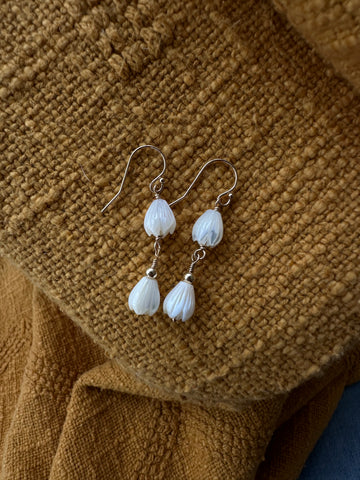 Double Pikake Earring