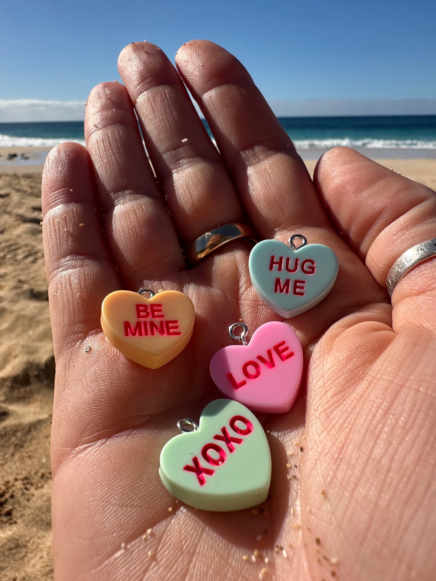 Conversation Heart Earrings