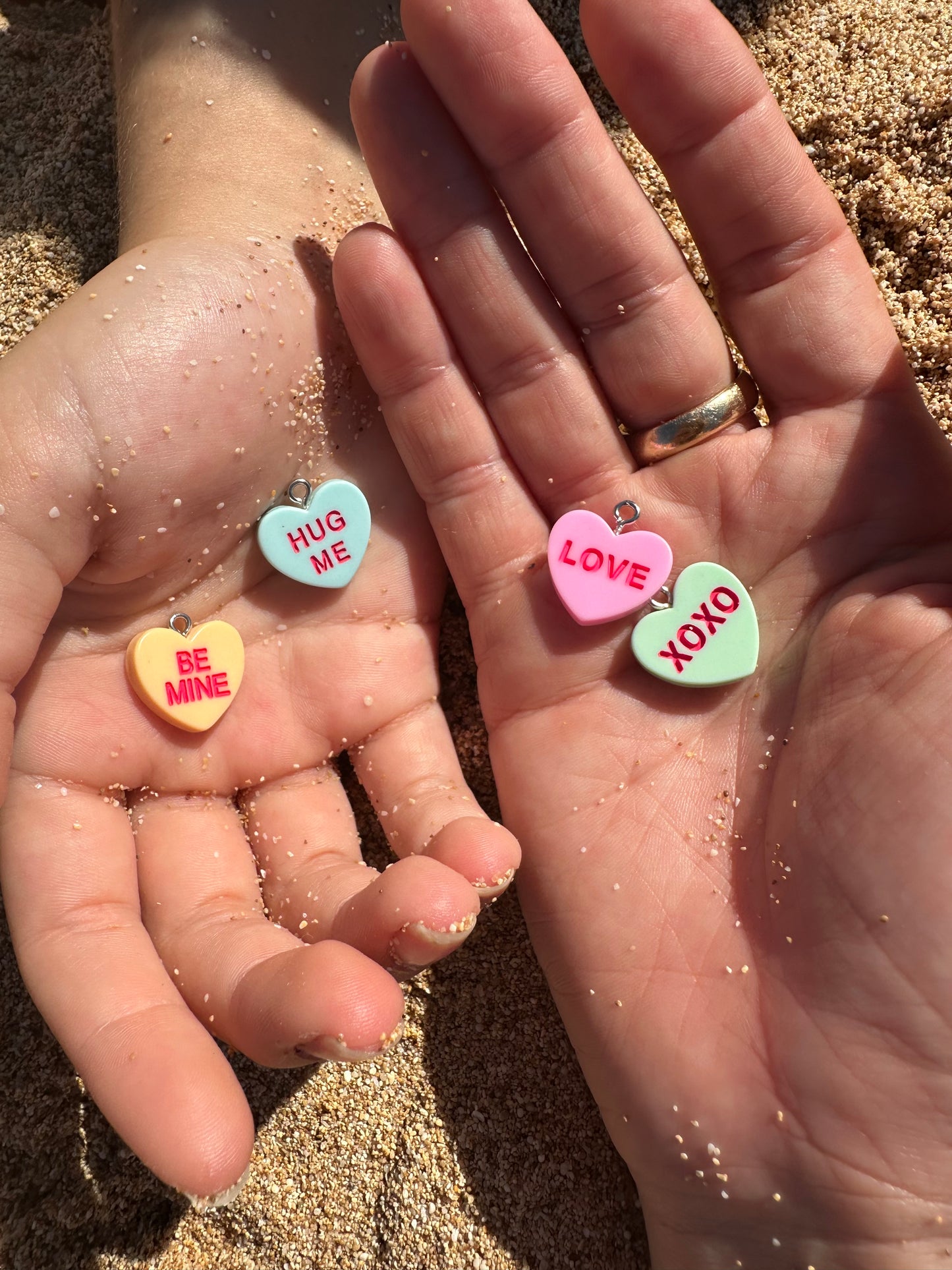 Conversation Heart Earrings